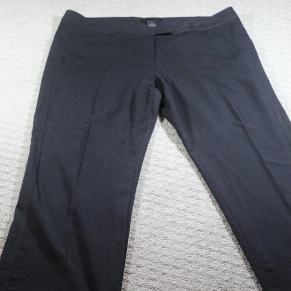 The Limited Size 12 Black Stretch Dress Pants - Picture 1 of 5